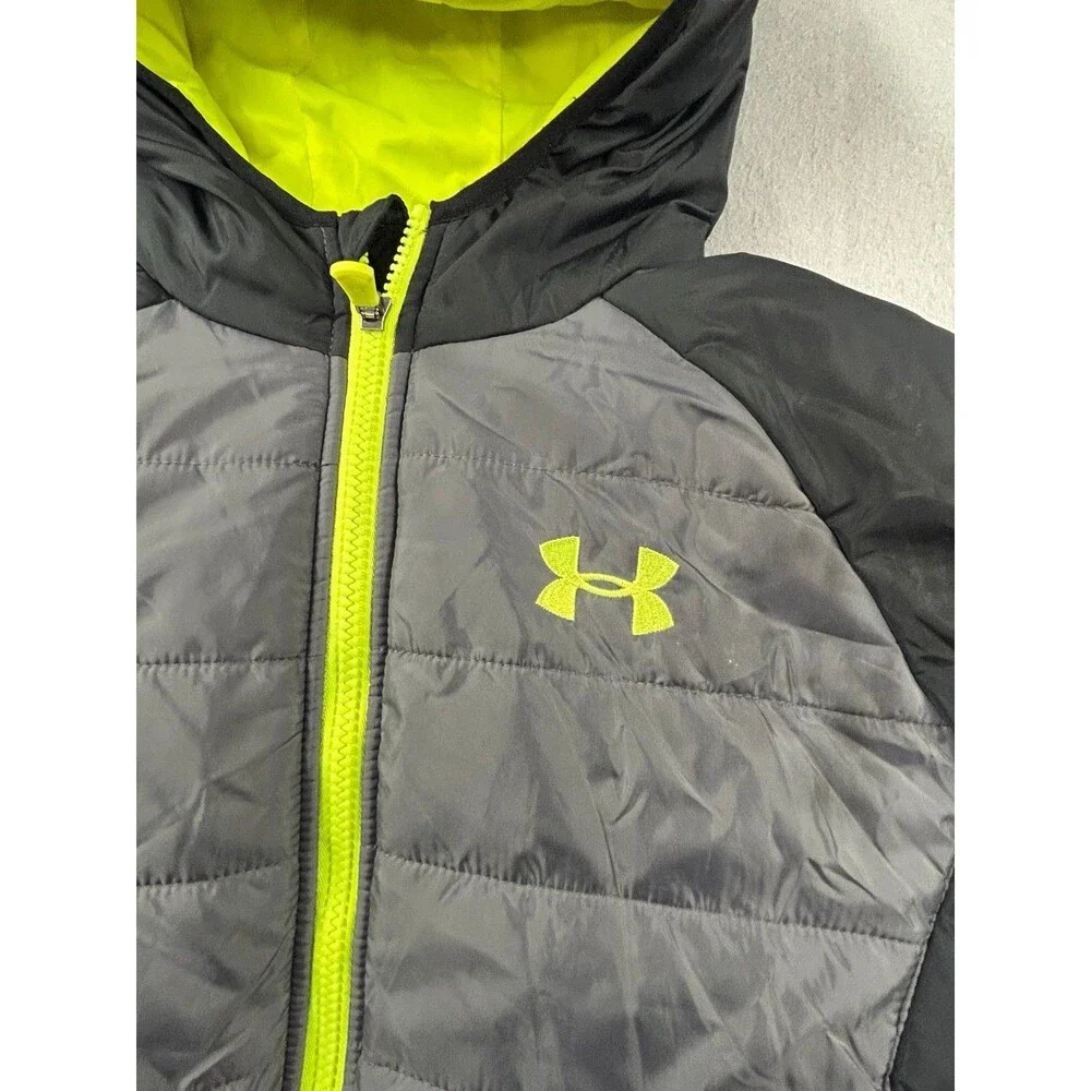 Kids Under Armour Cold Gear Puffer Hooded Jacket